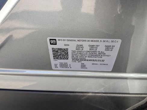 Used 2024 Chevrolet Blazer LT w/ Sound & Technology Package image 32