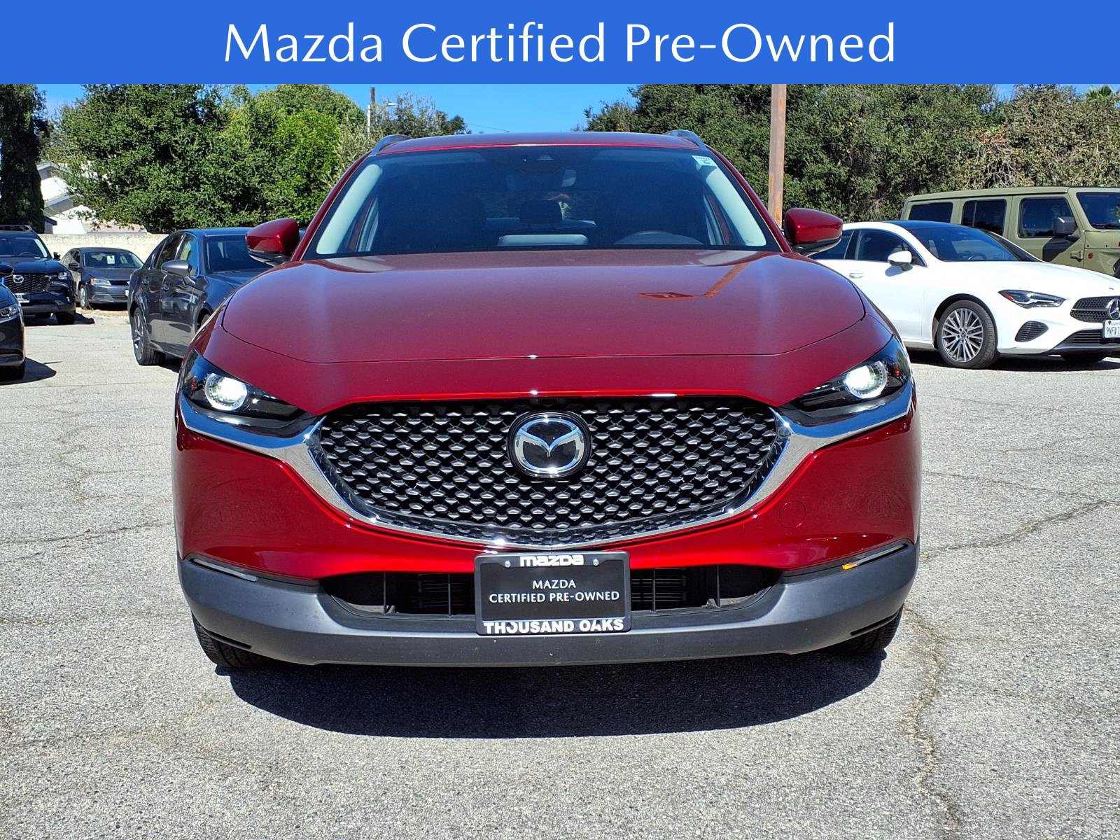 Certified 2023 MAZDA CX-30 AWD 2.5 S w/ Select Package image 2