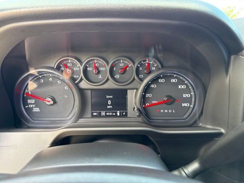 Used 2024 Chevrolet Silverado 1500 Custom w/ Turbomax Blackout Package AWD/4WD image 15