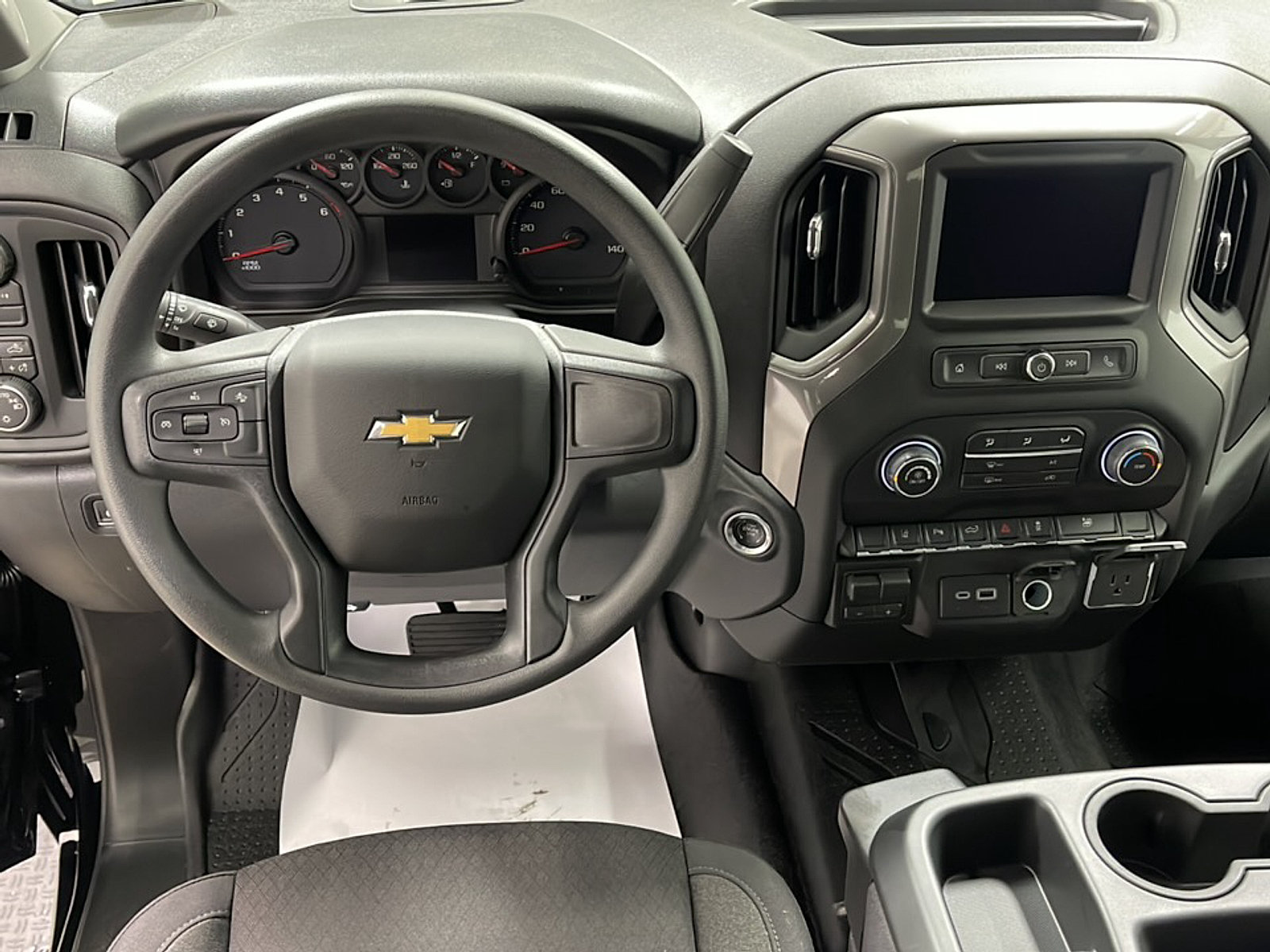 New 2026 Chevrolet Silverado 2500 Custom w/ Custom Value Package AWD/4WD image 3