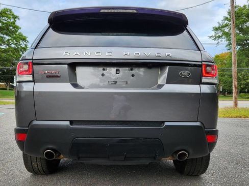Used 2015 Land Rover Range Rover Sport Supercharged AWD/4WD image 15