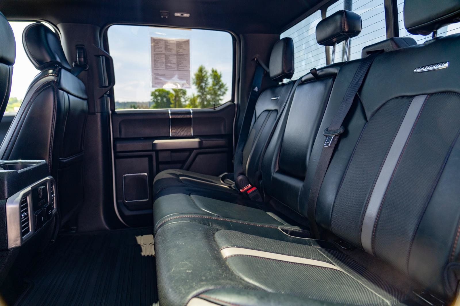 Used 2018 Ford F150 Platinum w/ Technology Package AWD/4WD image 18