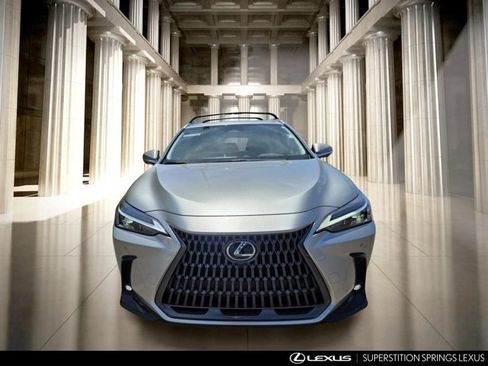 Certified 2025 Lexus NX 350h AWD w/ Accessory Package (2T) image 10