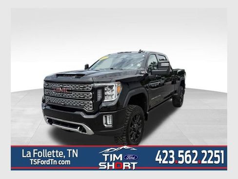 Used 2022 GMC Sierra 2500 Denali w/ Denali Black Diamond Edition AWD/4WD image 1