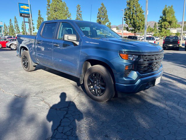 Used 2024 Chevrolet Silverado 1500 Custom RWD image 2