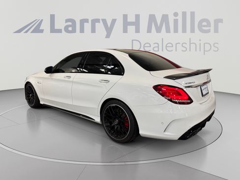 Used 2019 Mercedes-Benz C 63 AMG S image 3