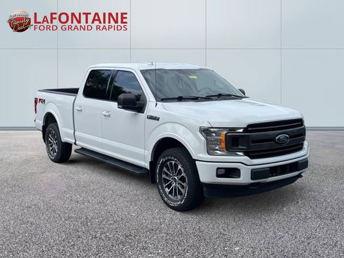 Used 2018 Ford F150 XLT w/ Equipment Group 301A Mid AWD/4WD image 3