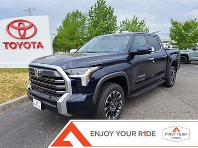New 2026 Toyota Tundra Limited