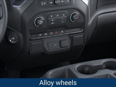 New 2026 Chevrolet Silverado 1500 Custom w/ Turbomax Blackout Package AWD/4WD image 26