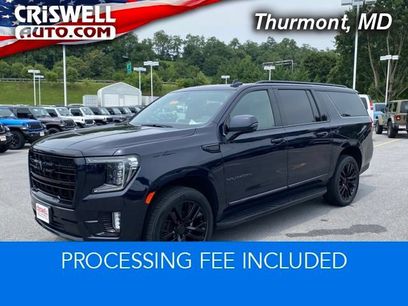 Used 2022 GMC Yukon XL SLT w/ SLT Luxury Package