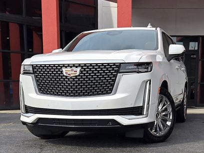 Used 2022 Cadillac Escalade Premium Luxury w/ Performance Package