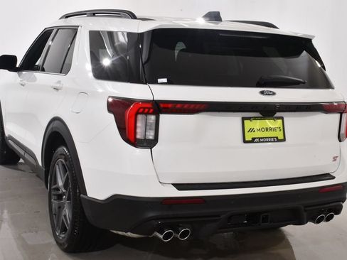New 2026 Ford Explorer ST w/ Sun And Sound Package AWD/4WD image 14
