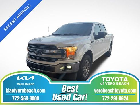 Used 2018 Ford F150 Lariat w/ Trailer Tow Package RWD image 1