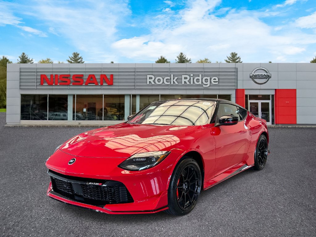 New 2027 Nissan Z NISMO RWD image 2