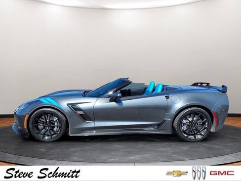 Certified 2017 Chevrolet Corvette Grand Sport RWD image 2
