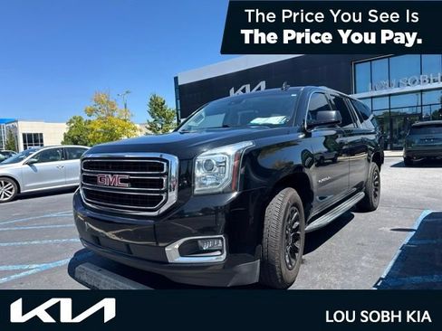 Used 2018 GMC Yukon XL SLT w/ Open Road Package AWD/4WD image 1