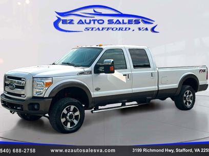 Used 2015 Ford F350 King Ranch w/ King Ranch w/Chrome Package