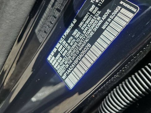 Certified 2023 Porsche Cayenne Platinum Edition AWD/4WD image 15