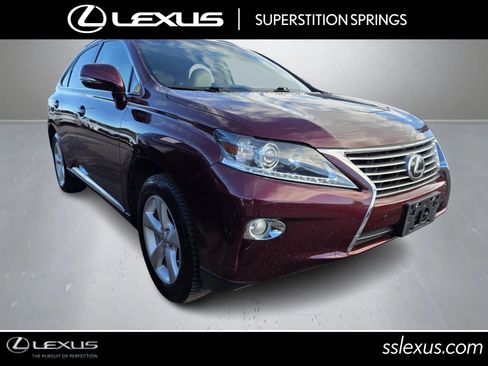 Used 2013 Lexus RX 350 AWD w/ Navigation Pkg image 1