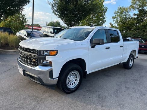 Used 2021 Chevrolet Silverado 1500 W/T w/ WT Value Package AWD/4WD image 4
