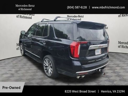 Used 2021 GMC Yukon Denali AWD/4WD image 3