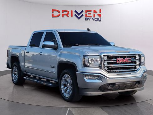 Used 2018 GMC Sierra 1500 SLT w/ Texas SLT Premium Package image 7