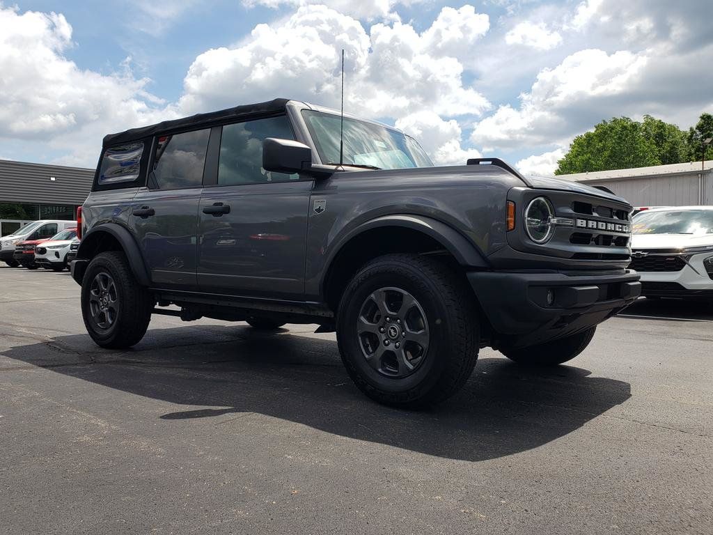 Used 2021 Ford Bronco Big Bend AWD/4WD image 3