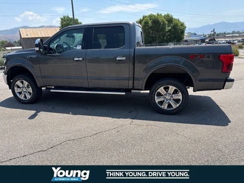 Used 2019 Ford F150 Lariat w/ Equipment Group 502A Luxury AWD/4WD image 4