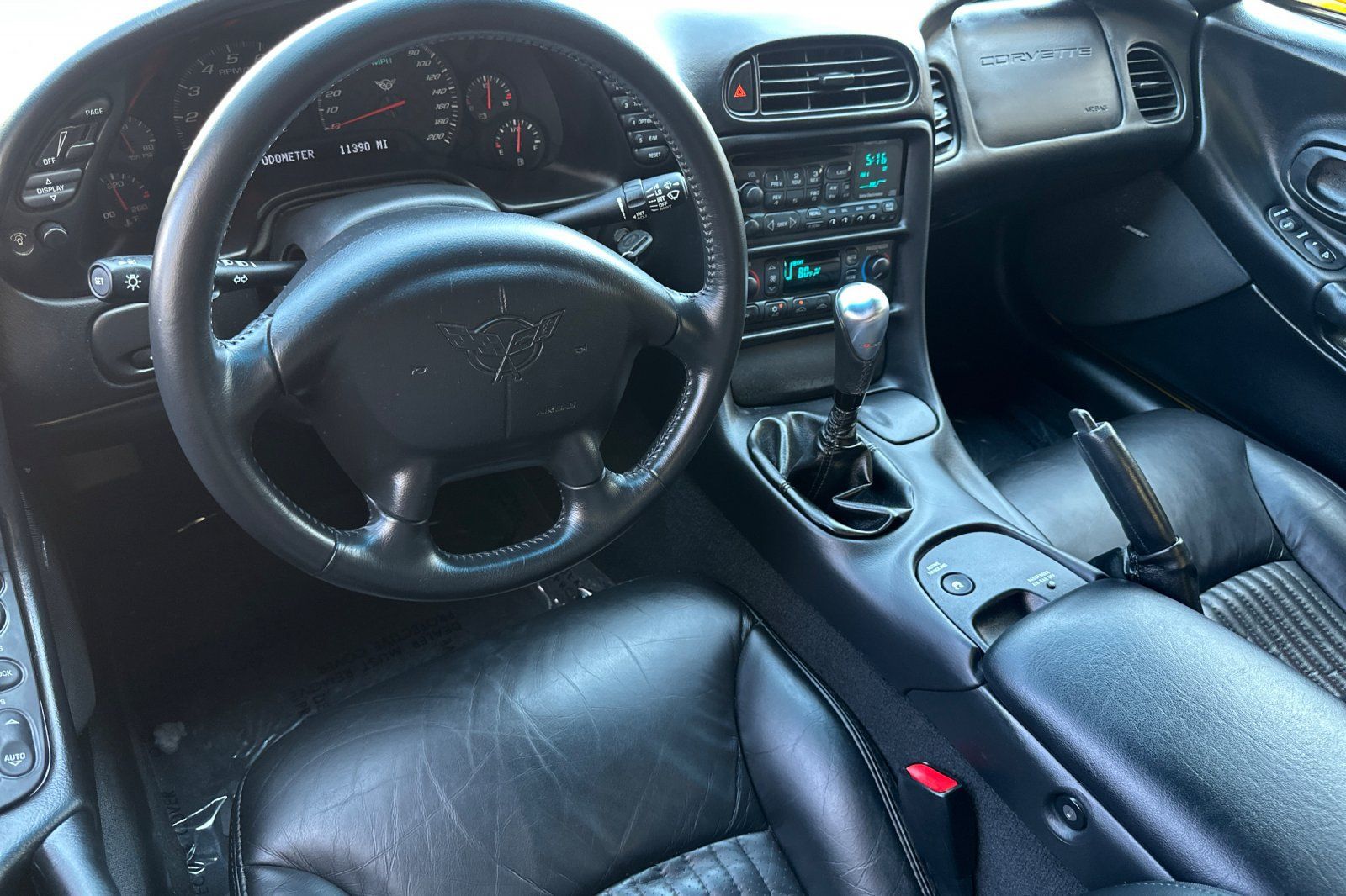Used 2004 Chevrolet Corvette Z06 w/ Memory Package RWD image 14