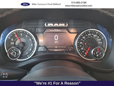 Used 2025 RAM 1500 Laramie w/ Trailer Tow Group image 21