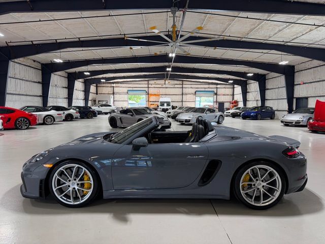 Used 2023 Porsche 718 Boxster Spyder RWD image 79