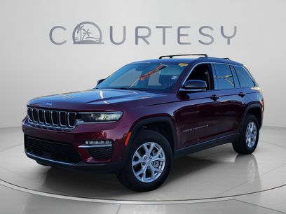 Certified 2024 Jeep Grand Cherokee Limited w/ Luxury Tech Group II