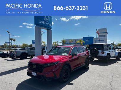Used 2025 Honda CR-V Sport-L