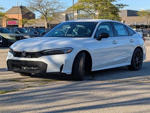 New 2026 Honda Civic Sport image 13