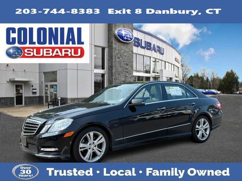Used 2013 Mercedes-Benz E 350 4MATIC Sedan image 1