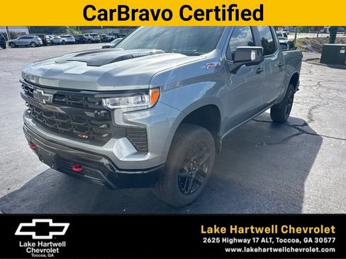 Certified 2026 Chevrolet Silverado 1500 LT Trail Boss w/ LT Trail Boss Premium Package AWD/4WD image 1