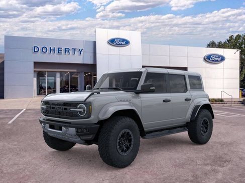New 2026 Ford Bronco Raptor w/ Interior Carbon Fiber Pack AWD/4WD image 1
