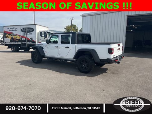 Used 2021 Jeep Gladiator Mojave w/ LED Lighting Group image 14