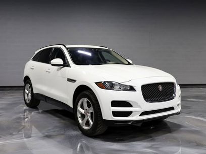 Used 2017 Jaguar F-PACE Premium