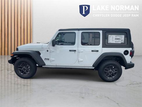 New 2025 Jeep Wrangler Sport S image 6