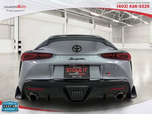 Used 2021 Toyota Supra Premium image 4
