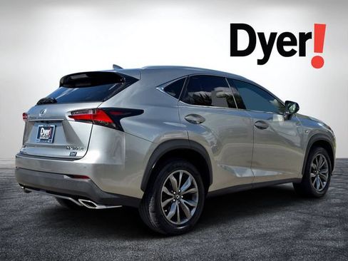 Used 2017 Lexus NX 200t F Sport w/ F Sport Premium Package AWD/4WD image 5