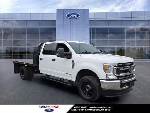 Certified 2021 Ford F350 XLT AWD/4WD image 1