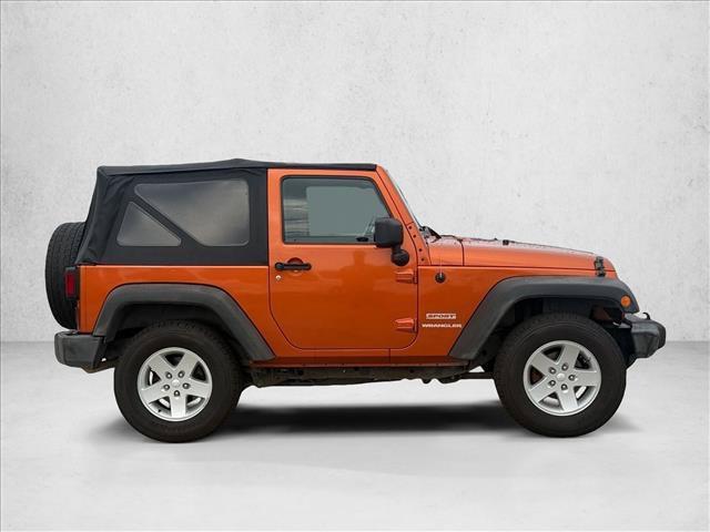Used 2011 Jeep Wrangler Sport AWD/4WD image 4