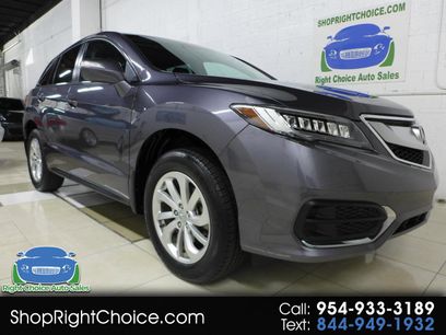 Used 2018 Acura RDX FWD