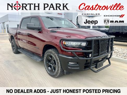 Used 2025 RAM 1500 Classic Warlock AWD/4WD image 1