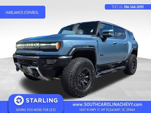 Used 2024 GMC Hummer EV 3X w/ Omega Edition AWD/4WD image 1