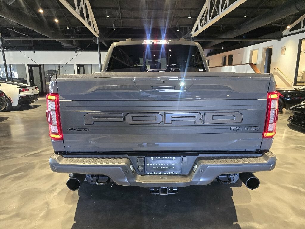 Used 2021 Ford F150 Raptor w/ Equipment Group 801A High AWD/4WD image 4