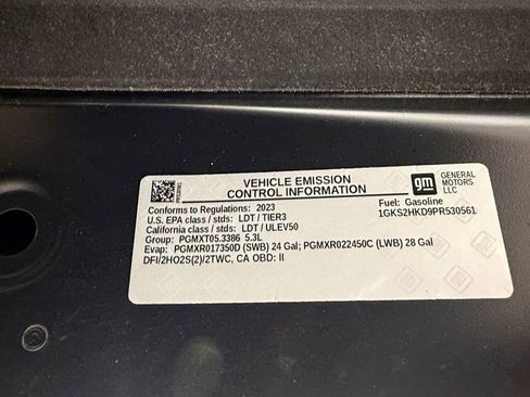 Used 2023 GMC Yukon XL AT4 w/ Max Trailering Package image 44