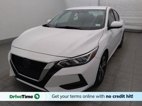 Used 2022 Nissan Sentra SV w/ Trunk Package FWD image 1